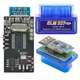 Автосканер діагностичний адаптер ELM327 v1.5 PIC18F25K80 (2 плати) OBD2 Bluetooth максимальна версія - изображение 2