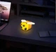 Ночник майнкрафт пчела детский светильник LED лампа на аккумуляторе USB настольный декор Minecraft для детской комнаты - изображение 6