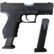 Сигнально-стартовый пистолет BLOW TR-17, 17+1/9 mm (Black/Black Grips) add 1 magazine. - изображение 5
