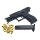 Сигнально-стартовый пистолет BLOW TR-92 AVTO, 17+1/9 mm (Black/Black Grips) add 1 magazine. - изображение 5