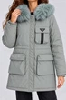 Куртка AGER M Светло-оливковый 129R8527 - изображение 2