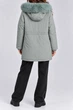 Куртка AGER M Светло-оливковый 129R8527 - изображение 4