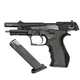 Сигнально-стартовый пистолет BLOW TR-9202, AVTO 17+1/9 mm (Black/Black Grips) add 1 magazine. - изображение 2