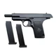Сигнально-стартовый пистолет SUR ТТ 33 - ANSAR 1071, 7+1/9 mm (Black/Graphite Black) add 1 magazine. - изображение 2