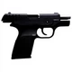 Сигнально-стартовый пистолет BLOW TR-91402 AVTO, 14+1/9 mm (Black/Black Grips) add 1 magazine. - изображение 4