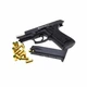 Сигнально-стартовый пистолет BLOW TRZ-914 AVTO, 14+1/9 mm (Black/Brown Grips) add 1 magazine. - изображение 5