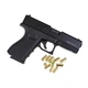 Сигнально-стартовый пистолет SUR G 17 - ANSAR BRT, 7+1/9 mm (Black/Graphite Black) add 1 magazine. - изображение 5