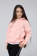 Худі для дівчинки YUKI персиковий 140 ЦБ-00284932 - изображение 3