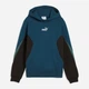 Детское худи для мальчиков Puma Essentials Block 69473536 122-128 см Синее (4070033463369) - изображение 4