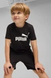 Детская футболка для мальчиков Puma Essentials No. 1 Logo 68493001 98-104 см Черная (4067983316548) - изображение 1