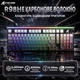 Магнітна клавіатура Attack shark R98HE Moonlight, 8000Hz/s, Switch 0.005mm, Rapid Trigger, RGB Підсвічування - изображение 2
