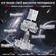 Магнітна клавіатура Attack shark R98HE Moonlight, 8000Hz/s, Switch 0.005mm, Rapid Trigger, RGB Підсвічування - изображение 5