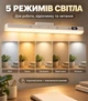 Настільна лампа CoolLamp M з акумулятором, пультом, таймером. Регулювання повороту, кольору, висвітлення. Поворотний магнітний плафон. Type-c - зображення 2
