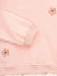 Світшот з принтом для дівчинки GENUA G01301-0004 110 см Рожевий shop (2000999665073) - изображение 3