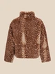 Шубка однотонна жіноча LAWA WTC02511 M Коричневий shop (2000999709043) - изображение 3