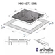 Варильна поверхня електрична Minola MHS 6272 KMR - зображення 11