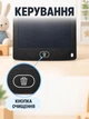 Дитячий графічний LCD планшет дошка для малювання та записів 10" + стилус чорний (50300102236) - зображення 3
