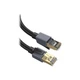 Патч-корд 5m F/FTP cat 8 RJ-45 black 40Gbps 2000MHz Ugreen (85731) - изображение 2