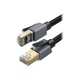 Патч-корд 5m F/FTP cat 8 RJ-45 black 40Gbps 2000MHz Ugreen (85731) - изображение 3