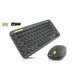 Комплект REAL-EL KIT-635W Wireless/Bluetooth Black (EL123100057) - зображення 2