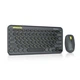Комплект REAL-EL KIT-635W Wireless/Bluetooth Black (EL123100057) - зображення 3