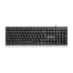 Клавиатура REAL-EL RK-510 USB Black (EL123100053) - изображение 1