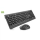 Комплект REAL-EL KIT-555W Wireless Black (EL123100056) - зображення 2