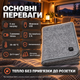 Электрическая простынь с подогревом от повербанка usb 160x80 см электропростынь 3 режима 5 зон - изображение 7