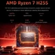 Ноутбук 16.1" Tivique RX16 AMD Ryzen 7 H255 RAM 16GB SSD 512GB Windows 11 Алюмінієвий корпус (UKR) (102400547) - зображення 3