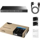 Коммутатор Cudy GS1024E 24-Port Gigabit Easy-Managed Switch (GS1024E) - изображение 11