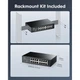 Коммутатор Cudy GS1016E 16-Port Gigabit Easy-Managed Switch (GS1016E) - изображение 5