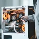 Вентилятор портативный AceFast YF3 Metal Grey (6974316286714) - изображение 6