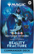 Zestaw kart Wizards of the Coast Magic the Gathering: Pęknięcie rzeczywistości - Talia Commander – Odrodzone Multiwersum 4 szt. (00195166337272) - obraz 1