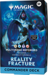 Zestaw kart Wizards of the Coast Magic the Gathering: Pęknięcie rzeczywistości - Talia Commander – Odrodzone Multiwersum 4 szt. (00195166337272) - obraz 3
