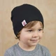 Дитяча шапочка Bape Kids чорна, розмір 44-52 см - изображение 1