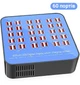Мультизарядное устройство Addap WLX-860 60 USB портов 300W пластик синий - изображение 2