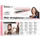 Бездротовий випрямляч для волосся Hoco HP46 Explicit with digital display Pink - изображение 5