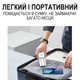 Сетевое зарядное устройство Addap WLX-T6 10 USB-портов 50W огнеупорное белое - изображение 8