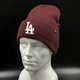 Зимняя бордовая шапка 47 brand Los Angeles Dodgers B-HYMKR12ACE-KM - изображение 1