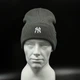 Зимняя серая шапка 47 brand New York Yankees Base Runner B-BRNCK17ACE-CC - изображение 4