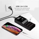 Зарядное устройство Addap WLX-858 на 12 USB портов 60W черное - изображение 5