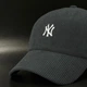 Черная вельветовая кепка 47 Brand MLB New York Yankees Clean Up B-THCBR17EWS-BK - изображение 2