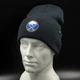 Зимняя синяя шапка 47 Brand Nhl Buffalo Sabres Haymaker H-HYMKR02ACE-NYA - изображение 1