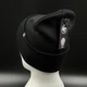 Зимняя черная шапка 47 Brand Pittsburgh Pirates MLB B-HYMKR20ACE-BKC - изображение 4