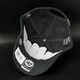 Черная вельветовая кепка 47 Brand MLB New York Yankees Clean Up B-THCBR17EWS-BK - изображение 6