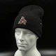 Зимняя черная шапка 47 Brand Nhl Arizona Coyotes Haymaker H-HYMKR21ACE-BK - изображение 1