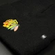 Зимняя черная шапка 47 Brand Chicago Blackhawks H-HYMKR04ACE-BKA - изображение 10