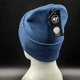 Зимняя синяя шапка 47 brand New York Yankees B-HYMKR17ACE-TB - изображение 3