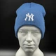 Зимняя синяя шапка 47 brand New York Yankees B-HYMKR17ACE-TB - изображение 8