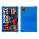 Детский чехол TPU Wave with Stand для Doogee V Pad с подставкой blue - изображение 1